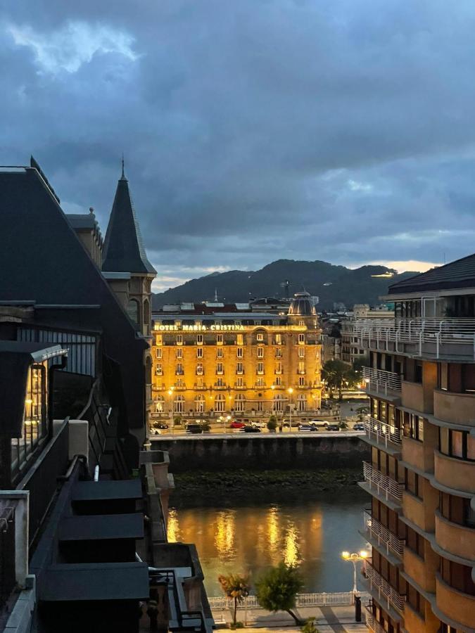 Decor En Gros Con Vistas Al Rio Apartment San Sebastian Exterior photo